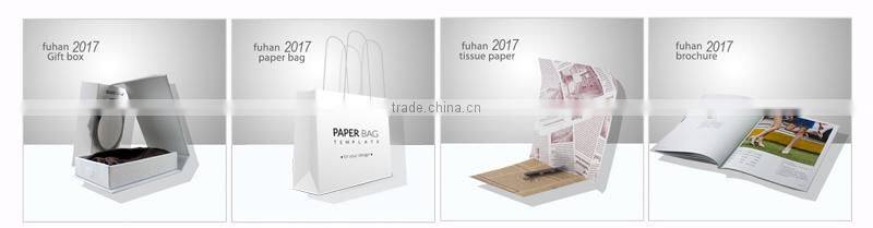 Lower Price Recycled Custom Printed Gift Paper Shopping Bag