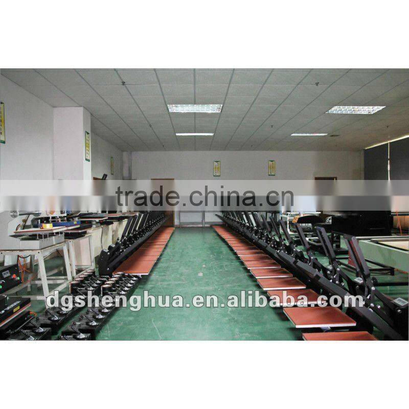 Magnetic High Pressure Heat Press Machine,t-shirt, jersey heat transfer printing