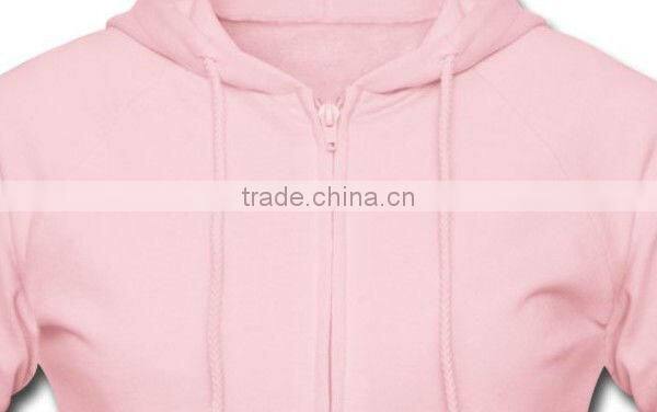 Women's zip-up raglan Hoodie Nanchang