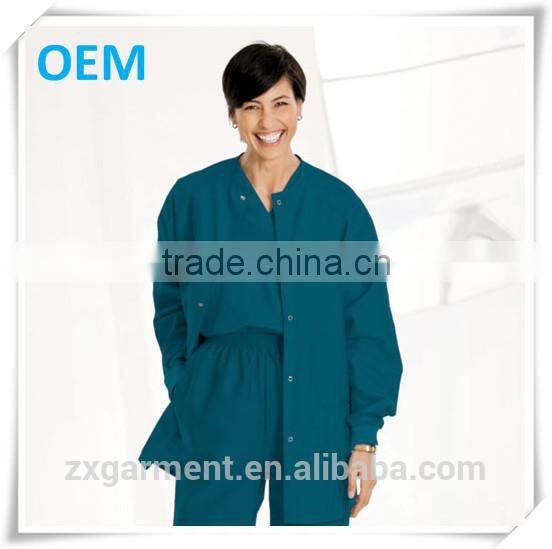 hospital uniform/hospital overalls, nurse coveralls, Medical Overall Hospital Uniform Manufacturer