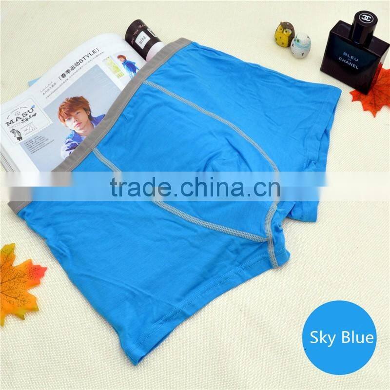 Factory wholesale Underwear boxer men male underwear men
