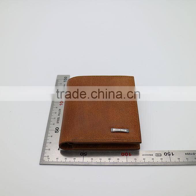 J10055b Men's Genuine Leather Wallet Purse