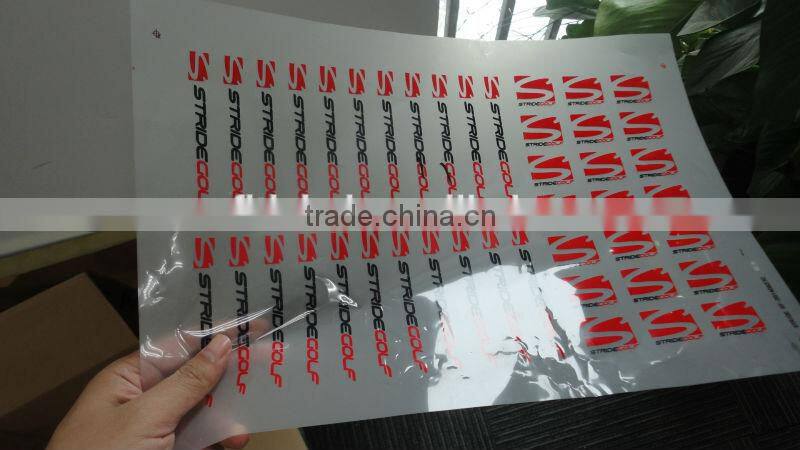 high quality screen plastisol printing transfer for garments