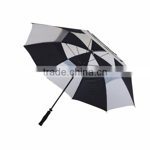 Hot Sale Cheap Windproof Double Layer Outdoor Golf Umbrella Promotional