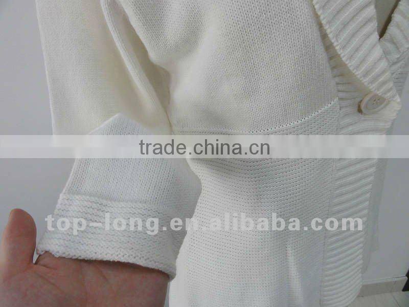 2012 fashion Ladies' cardigan Korean style sweater knitwear