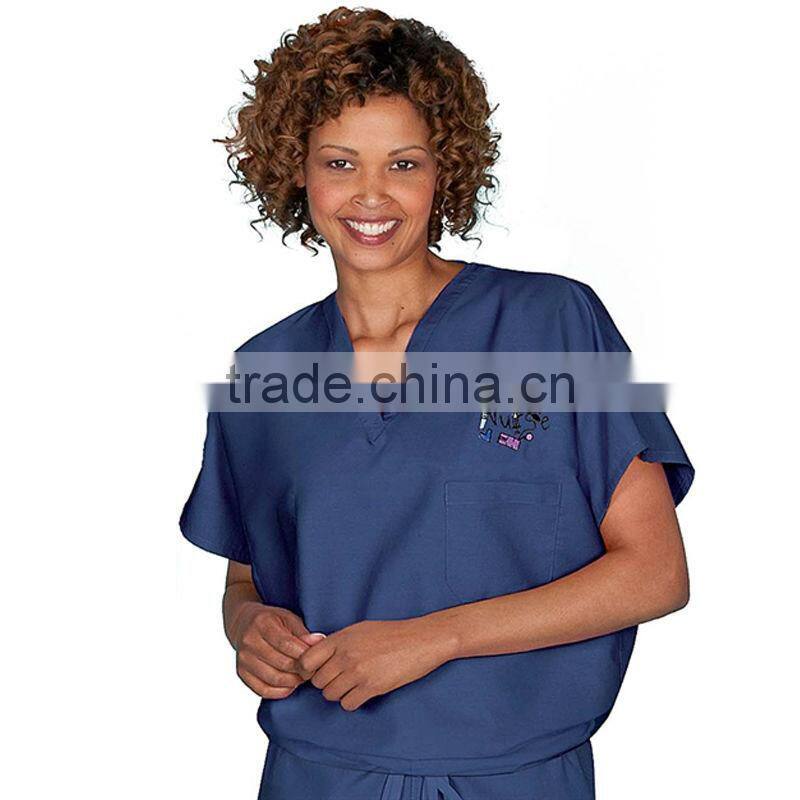 New Style guangzhou factory price free size hospita unisex Uniform