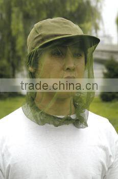 NYLON MOSQUITO NET CAP
