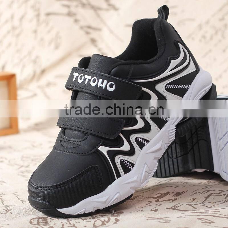2015 new style fashion stylish kids children sport walking shoes for boys girls made in jinjiang factory
