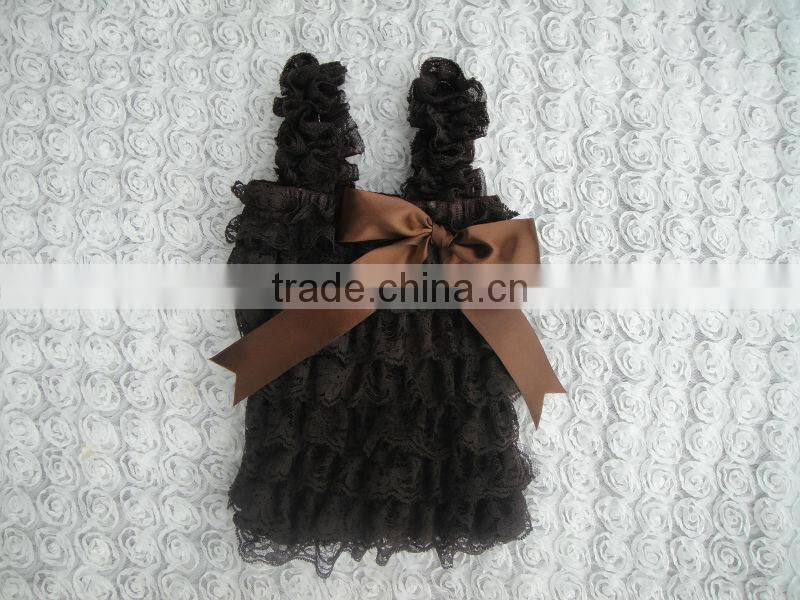 Fashion style baby lace top