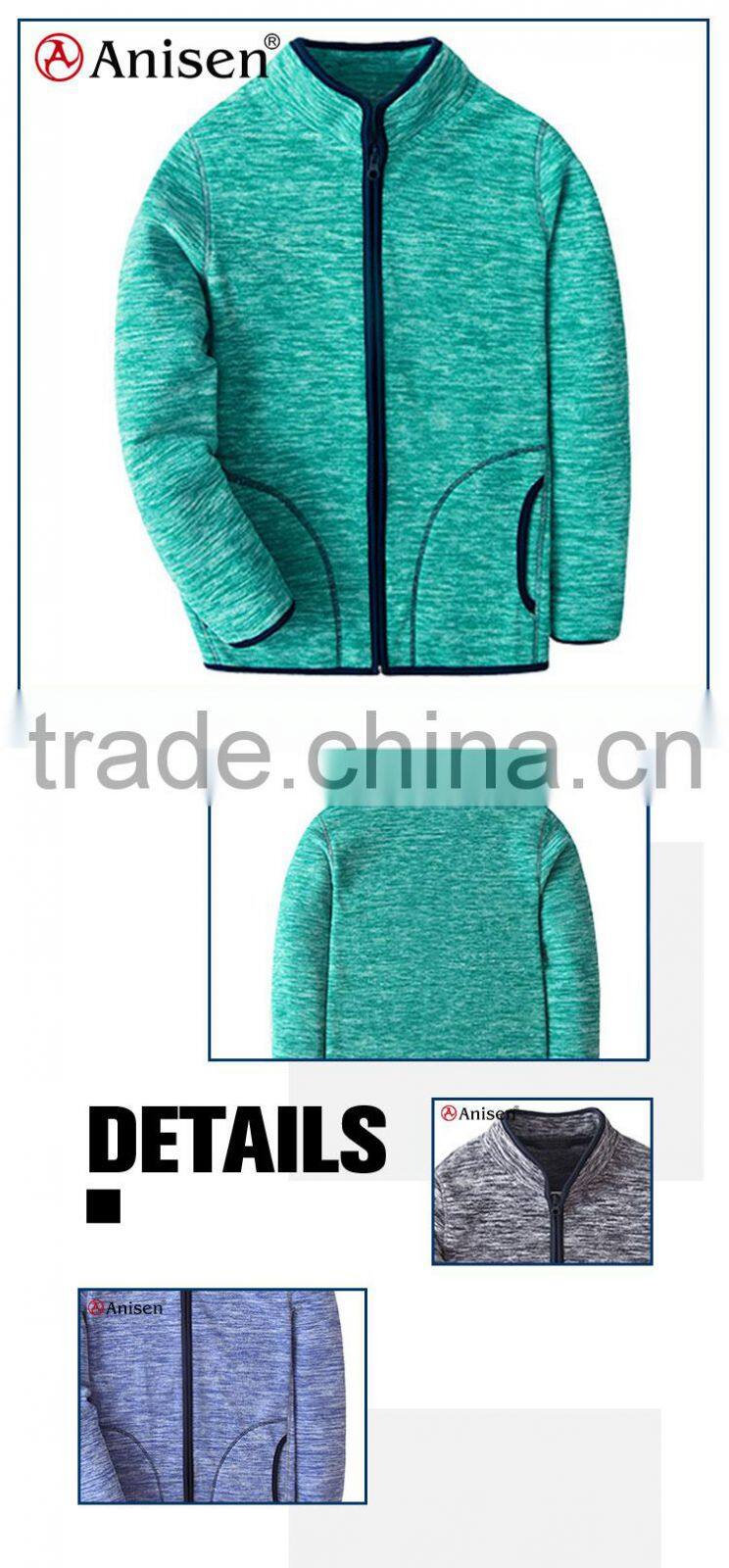factory oem service windproof sport plain men coat