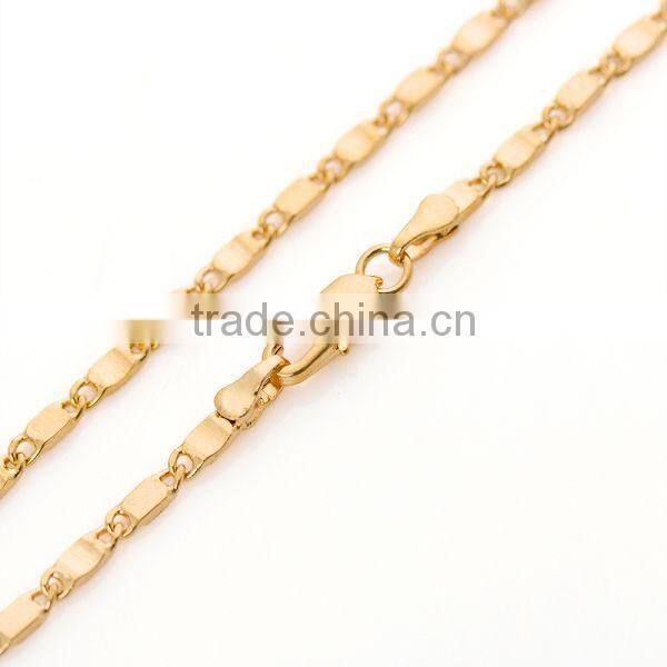 Stylish different types of necklace chains