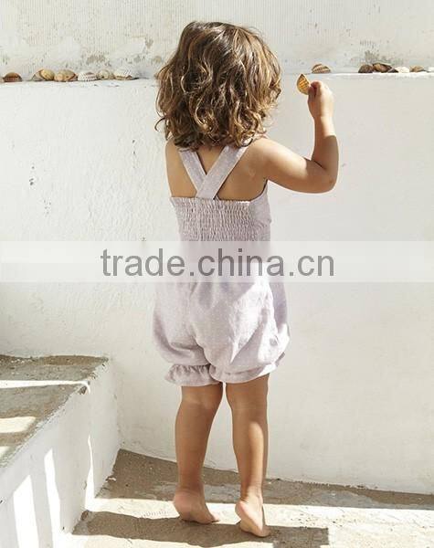 New design child used clothes for baby girl printed fabric