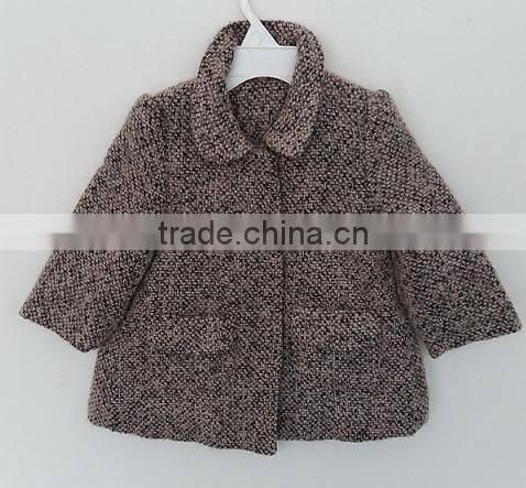 little girl cute knitwear for autumn and winter