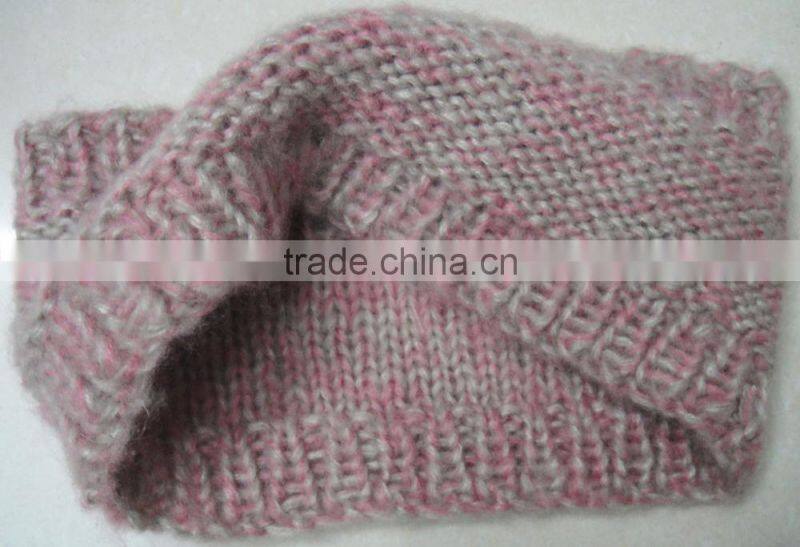 Fashion new fancy Hot knitted acrylic designer winter headband