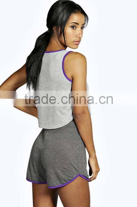 loose sport running shorts slim fit shorts for women