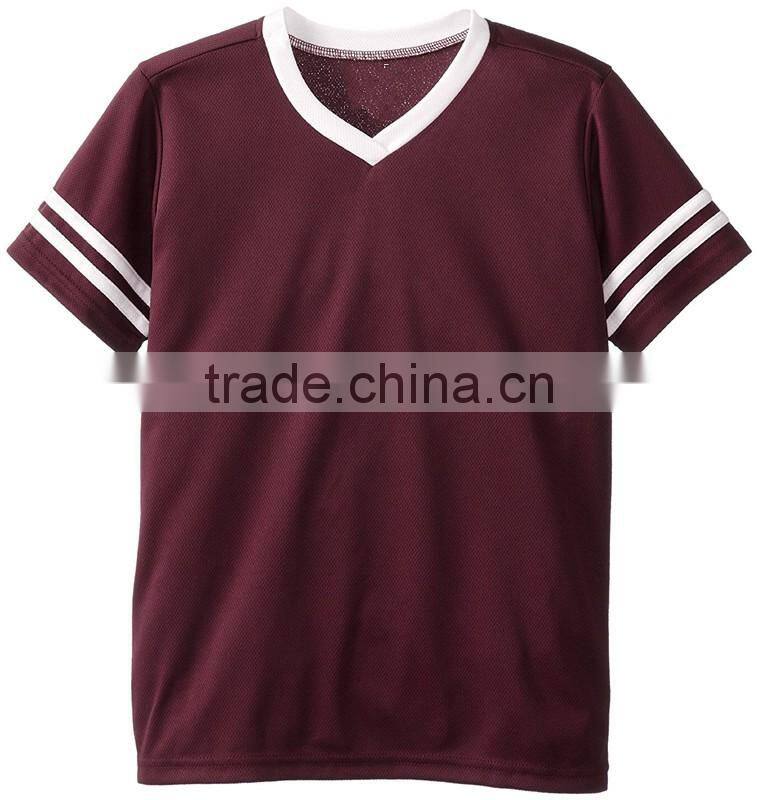 OEM plain no design microfiber t-shirt for kids