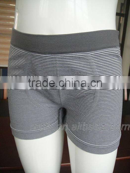 Strips seamless kid's underwear boxer shorts boys underwear panties