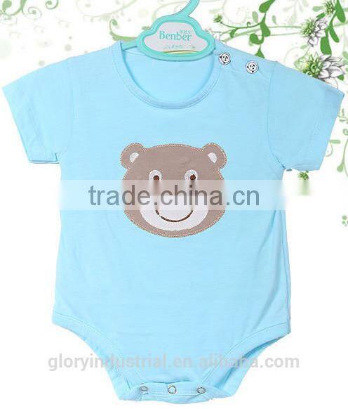 baby crochet romper set