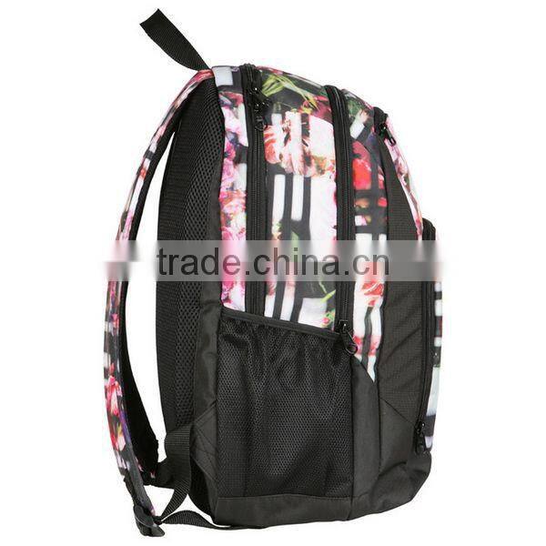 Custom design shoulder vintage canvas outdoor bag