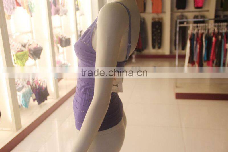high quality women camisole lace ladies camisole with hole line