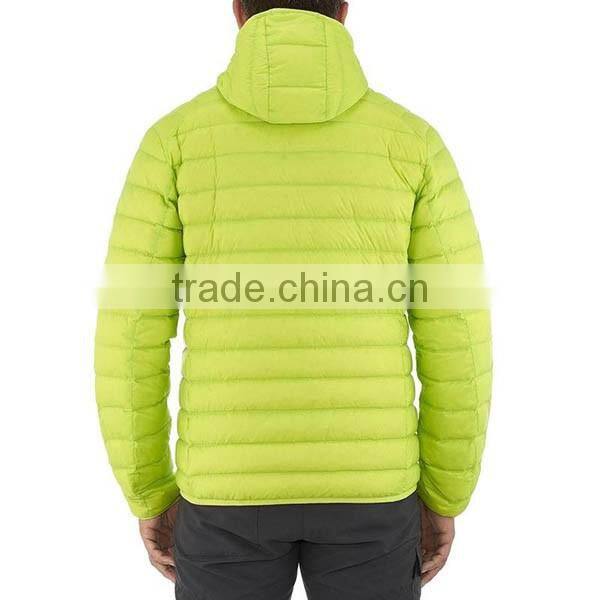 Ultra light men down jacket for winter