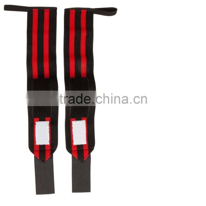 Wrist Thumb Wrap Support Brace Black & Red