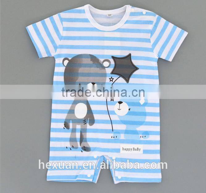hot sale boutique baby clothes Summer baby boys 100%cotton short