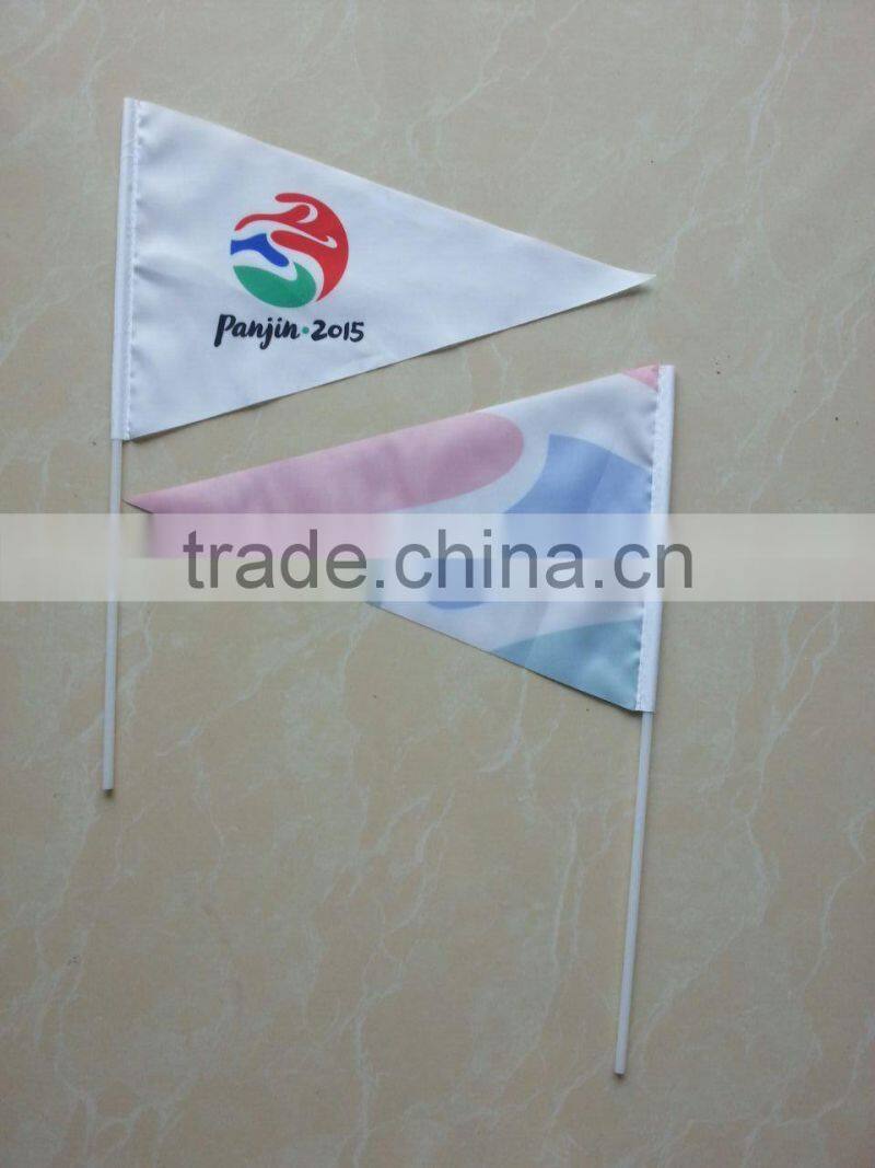 pole printing polyester flag