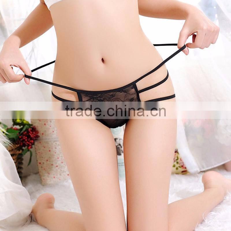 Sexy lace transparent panty women lady underwear seamless briefs panty underwear