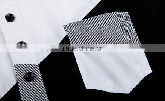 fashional jointing polo shirts men's sport wear short sleeve polo t shirts