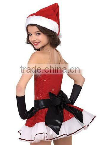 Merry christmas dance wear-Glisten volwassent dance ballet wear costume--- romanticglisten skirt dance-children and adults