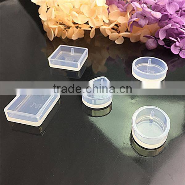 Custom Oval White Silicone Resin Mold