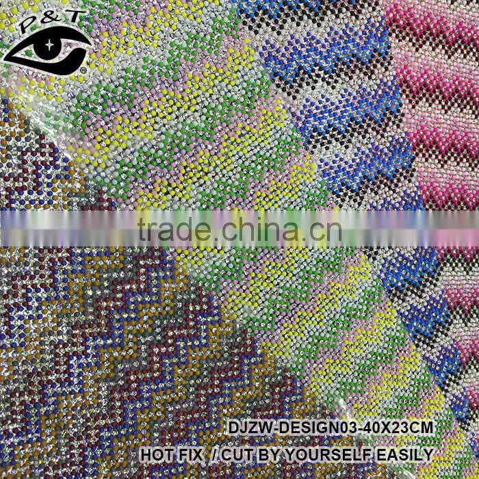 Hot sales rhinestone sheet chaton easily cut by yourself 40x23cm rhinestone with epoxy stone