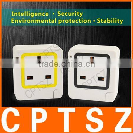 British standard / British gauge wifi mobile remote timer socket remote control smart home WIFI socket