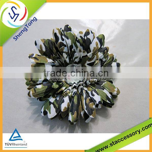 wholesale artificial flower silk flower camo flower