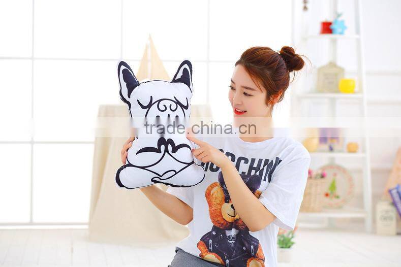 Ins Hot Sale Baby milk drink bottle cat rabbit shaped soft plush toys cushion pillow