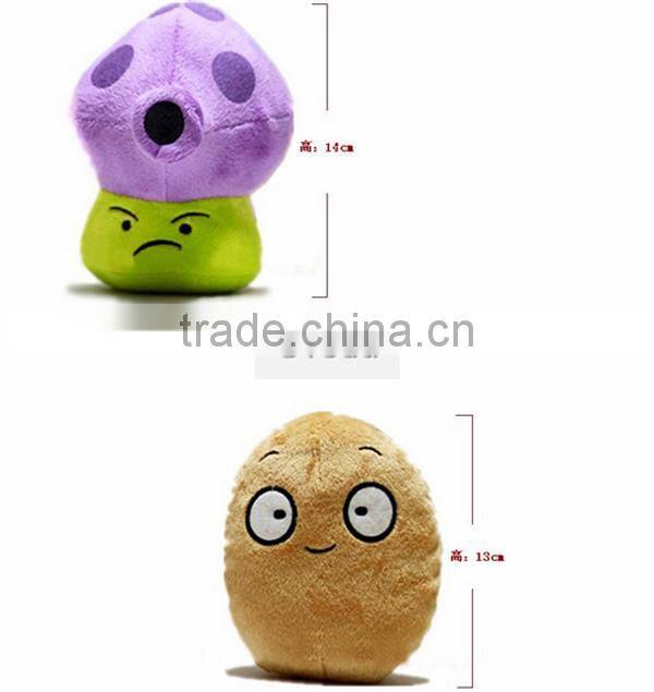 Sveda Hot Selling Plush toy 18cm for kids Christmas gift doll Hot plush toys Plants VS Zombies toys with cheap price