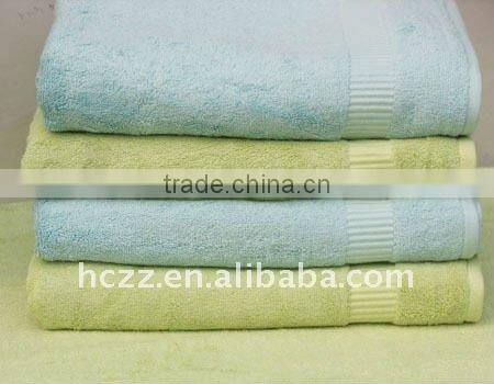 100% cotton embroidery face towel
