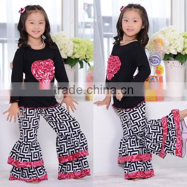 baby cotton clothes baby nonet sleeve with long pants set