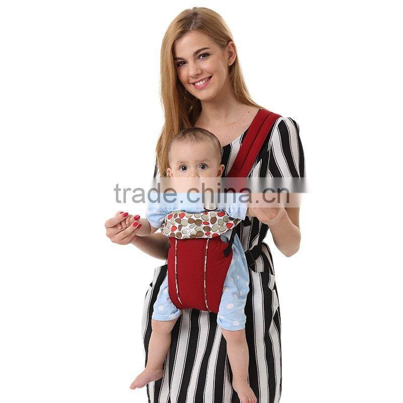 New design baby carrier high quality fashionable baby hip seat carrier Kids Waist Stool breathable Baby carrier TC027