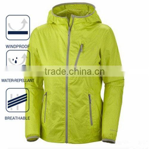 Lightweight Rain Foldable Waterproof Jacket with bag