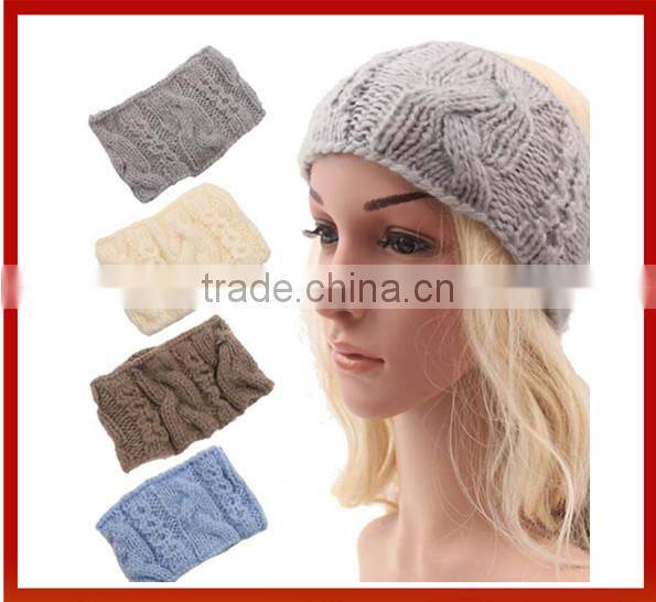 Ladies Custom Knitted Winter Headband /New Woman Winter Crochet Headbands/Knitted Winter Headbands For Women