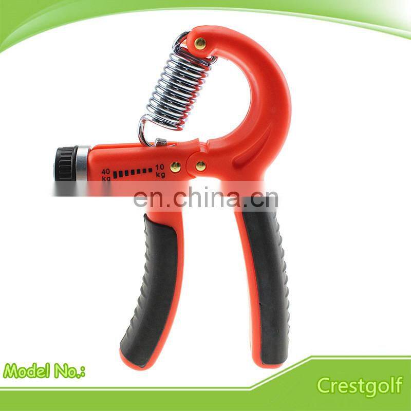 Hand Grip Strengthener Strength Trainer Adjustable Resistance Hand Exerciser Gripper