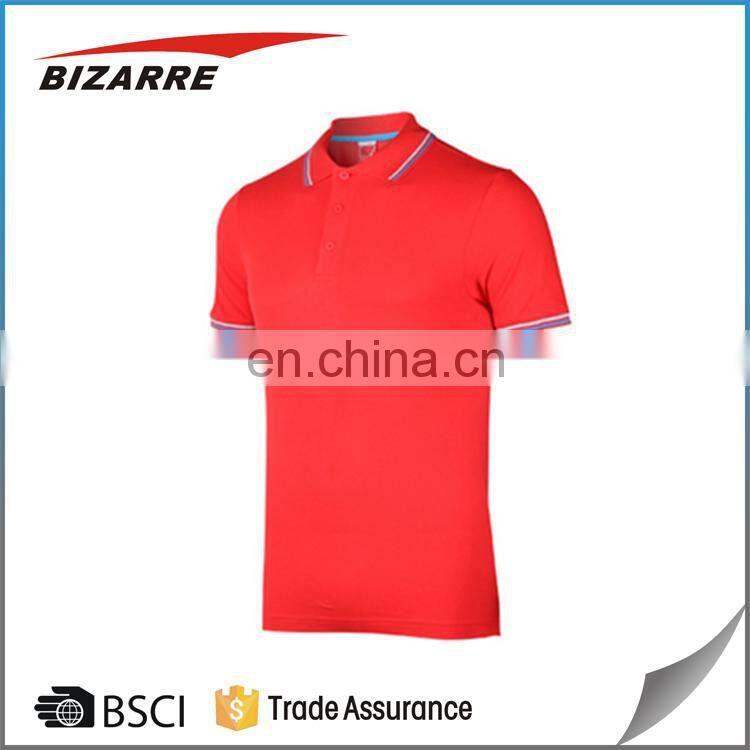 New top grade 100 polyester polo shirts sublimated