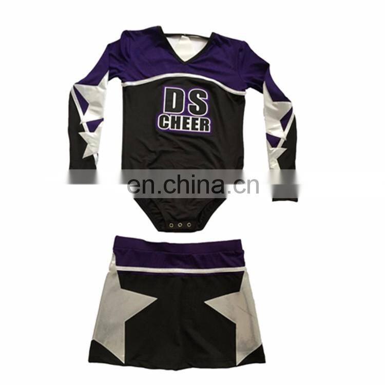 All size available wholesale cheerleading uniforms