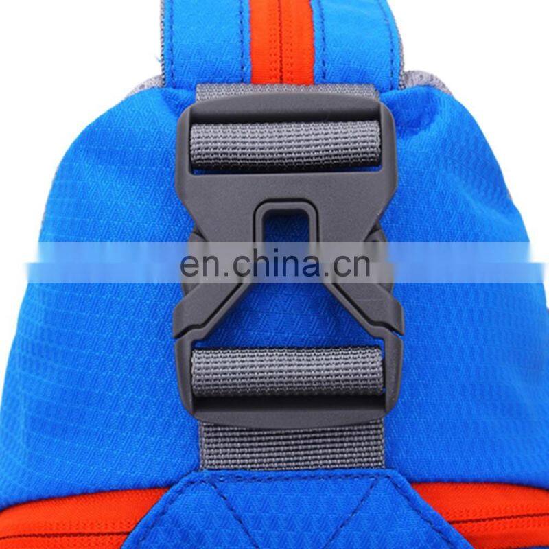 Packable Shoulder Backpack Sling Nylon Chest Bag Men