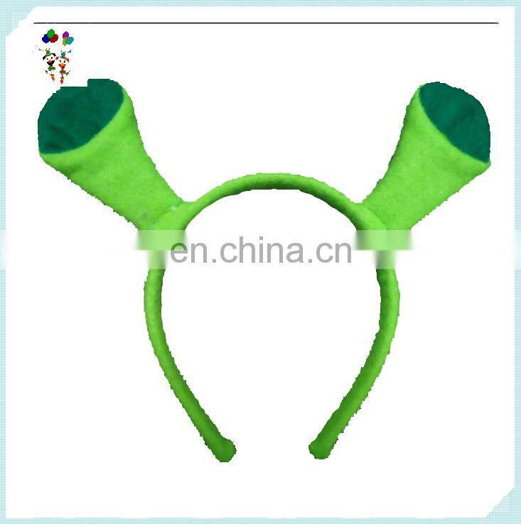 Cheap Felt Shrek Ears Kids Animal Halloween Party Headbands HPC-0700