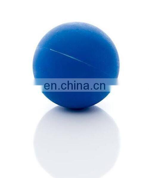 Colorful International Standard Rubber Lacrosse Ball