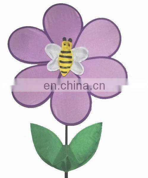 2017 Hot air balloon windmills new design spinner windmill Garden decoration pinwheel