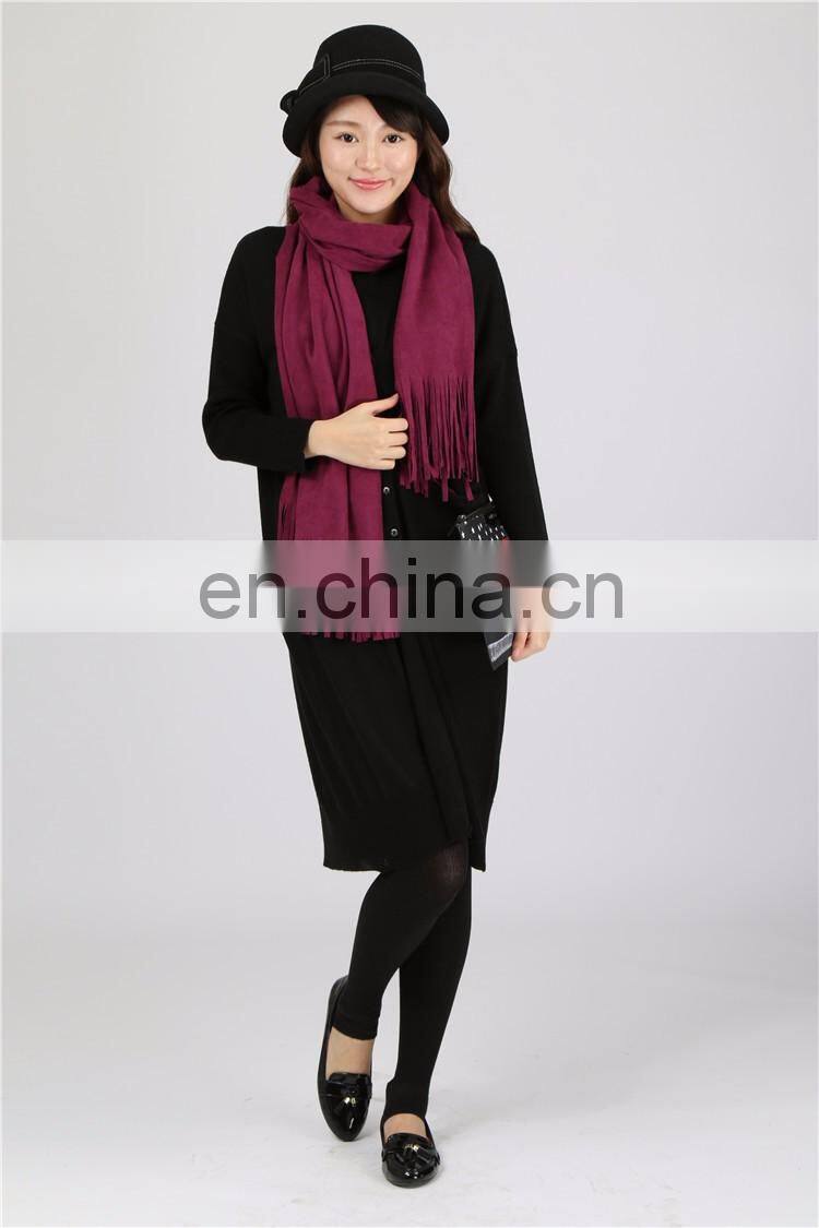 2016 new arrival OEM winter lady knitted cardigan